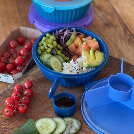 Yumbox Poke Bowl Hawaii Blue