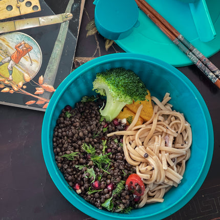 Yumbox Poke Bowl Lagoon Blue