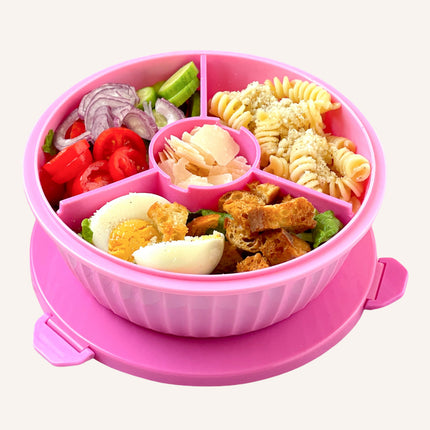 Yumbox Poke Bowl Guava Pink