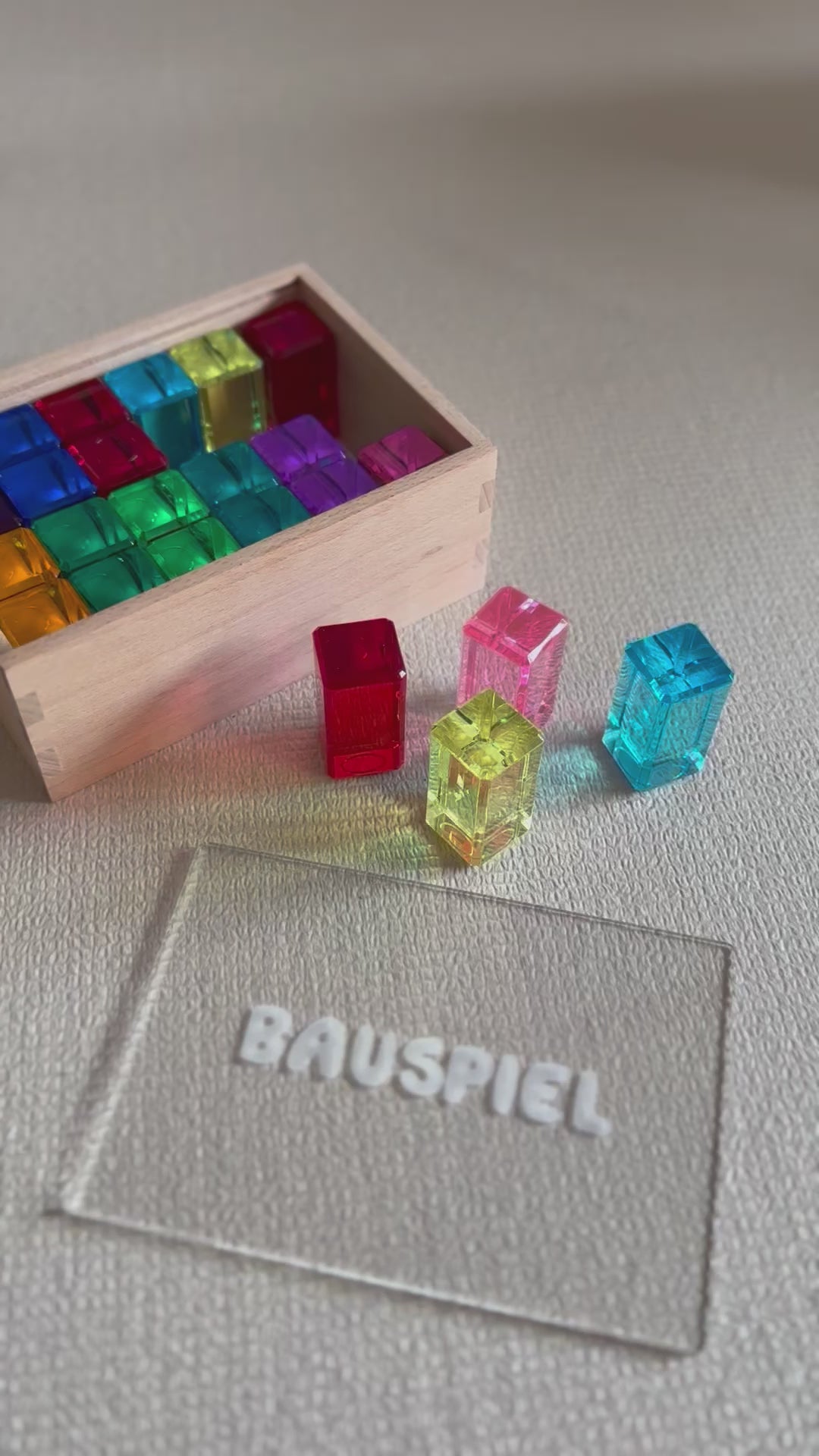 Luminous Blocks 24 Pieces