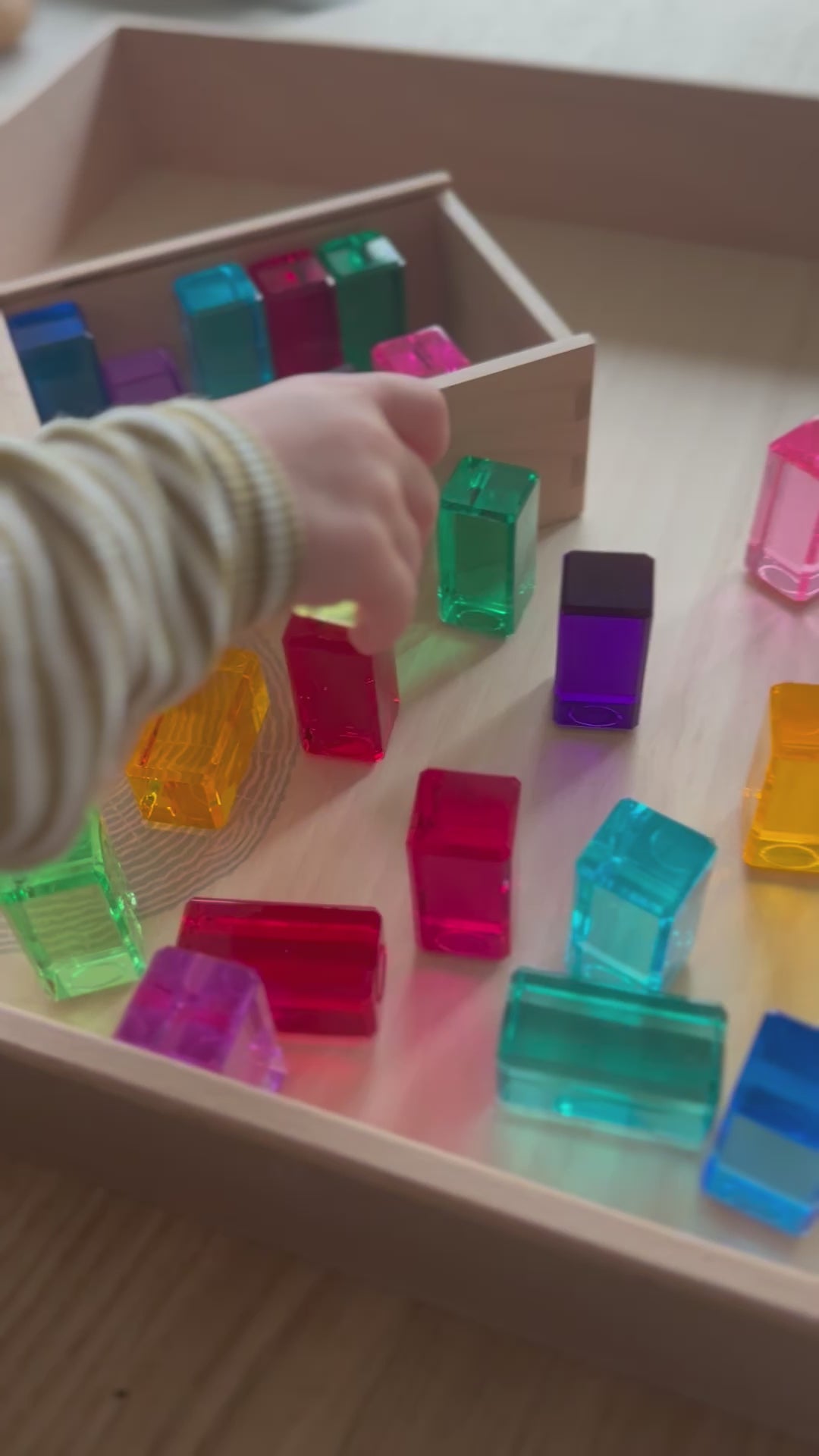 Luminous Blocks 24 Pieces