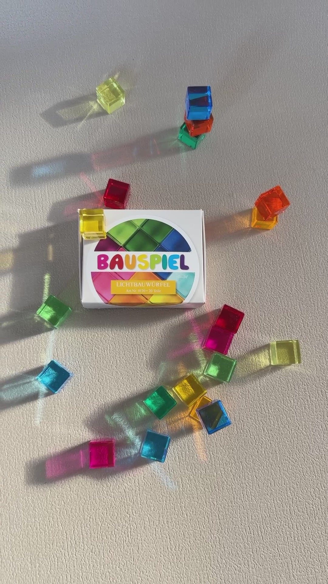 Lucent Cubes 20 Pieces