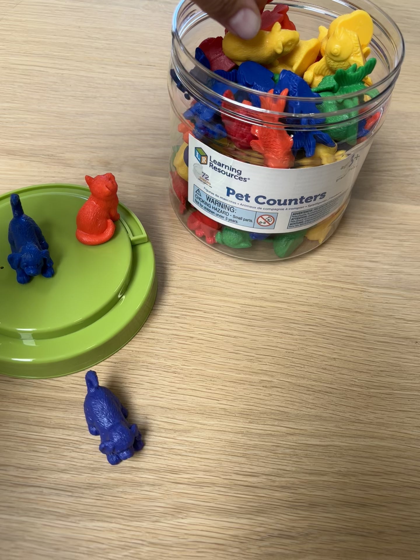 Huisdieren sorteren 72*