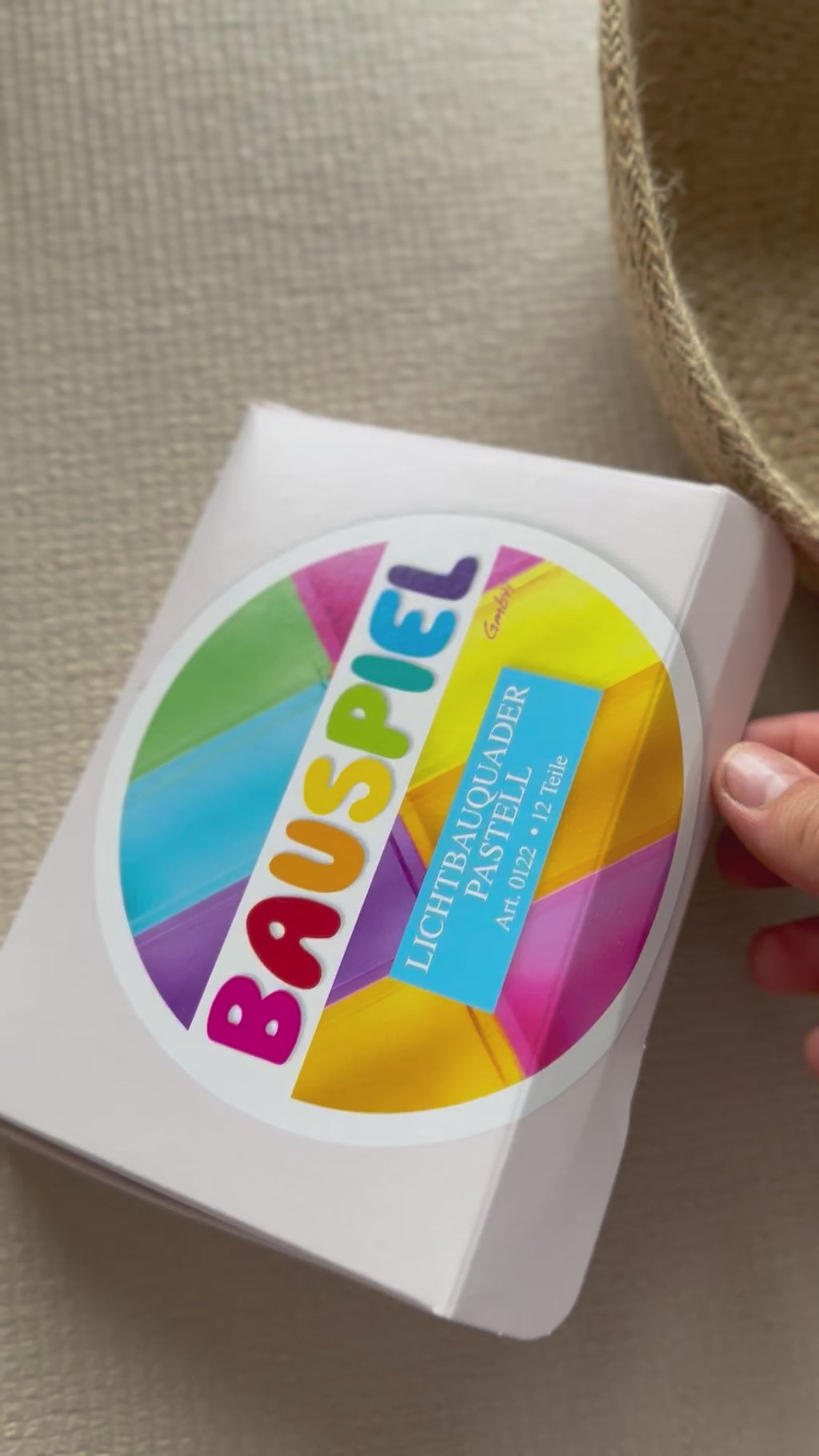 Luminous Blocks Pastel 12 Pieces