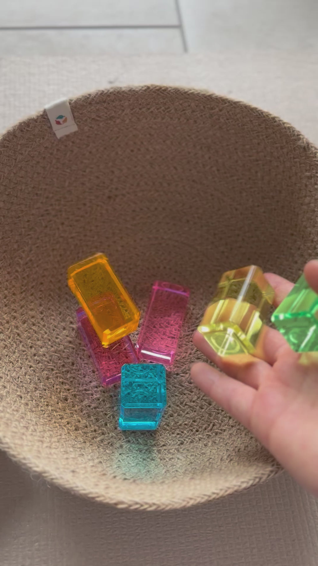 Luminous Blocks Pastel 12 Pieces