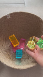 Luminous Blocks Pastel 12 Pieces