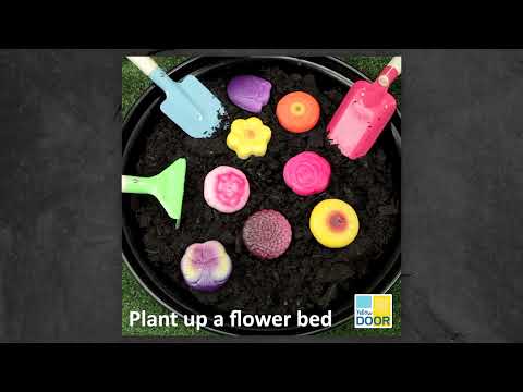 Flowers – Sensory Play Stones