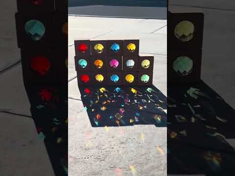 Houten Kaleidoscoop Blokken - Set van 20