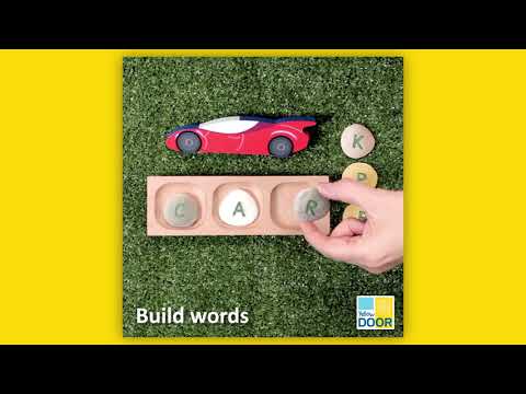 Alphabet Pebbles – Uppercase