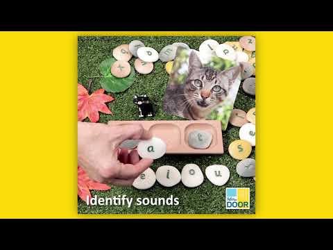 Alphabet Pebbles – Word-building Set