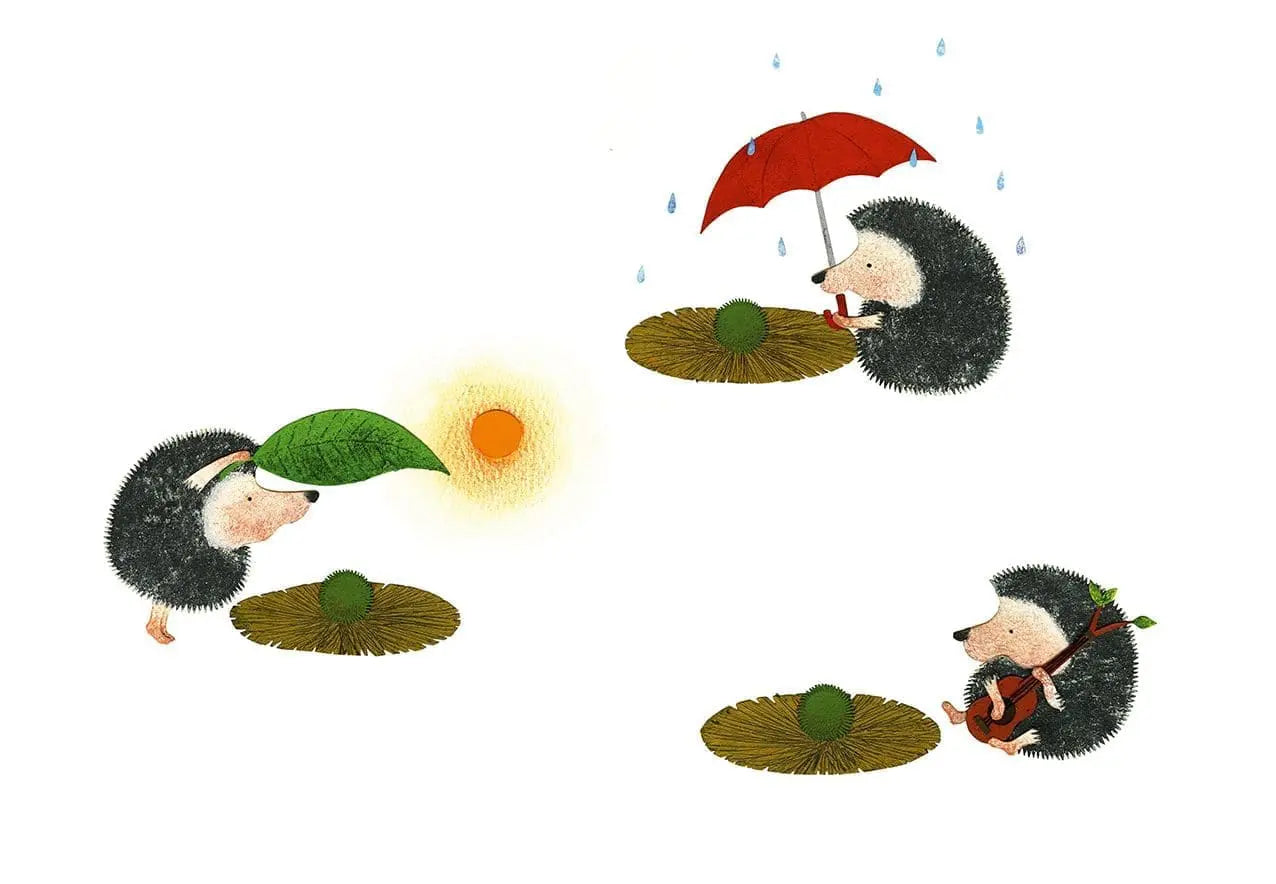 Kamishibai Het ei van egel