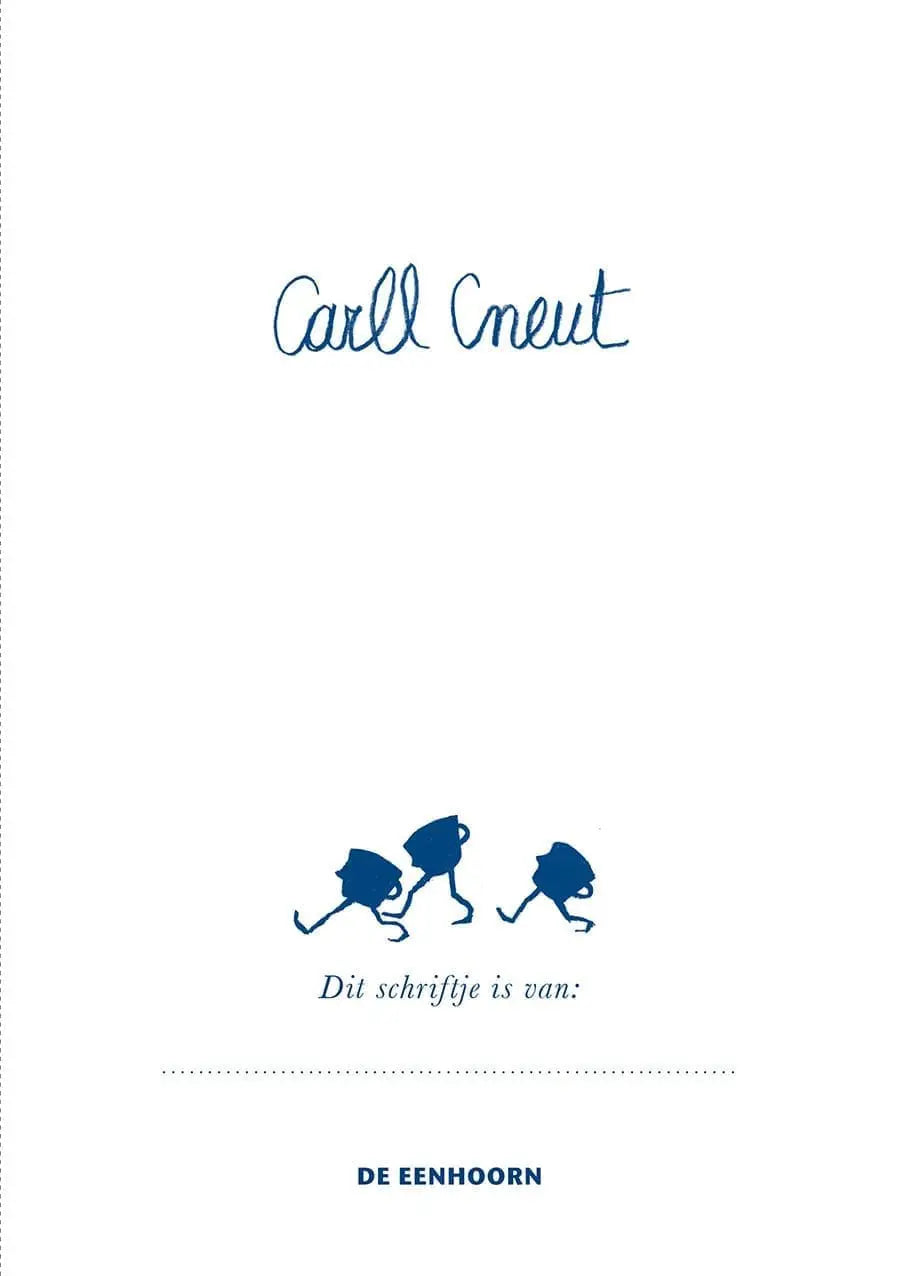 Schetsboekje Carll Cneut