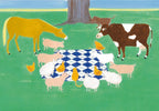 Kamishibai De boer en de dierenarts