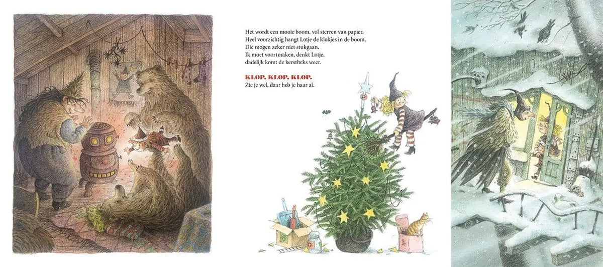 De kerstboom van Lotje