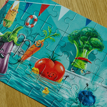 HÖNGRY Puzzel 24 stukken
