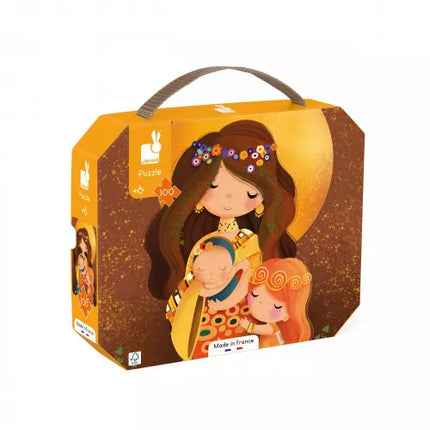 Janod Puzzel Inspired By Klimt - 100 Pcs