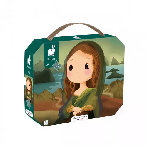 Puzzle Inspired By Leonardo Da Vinci  100*