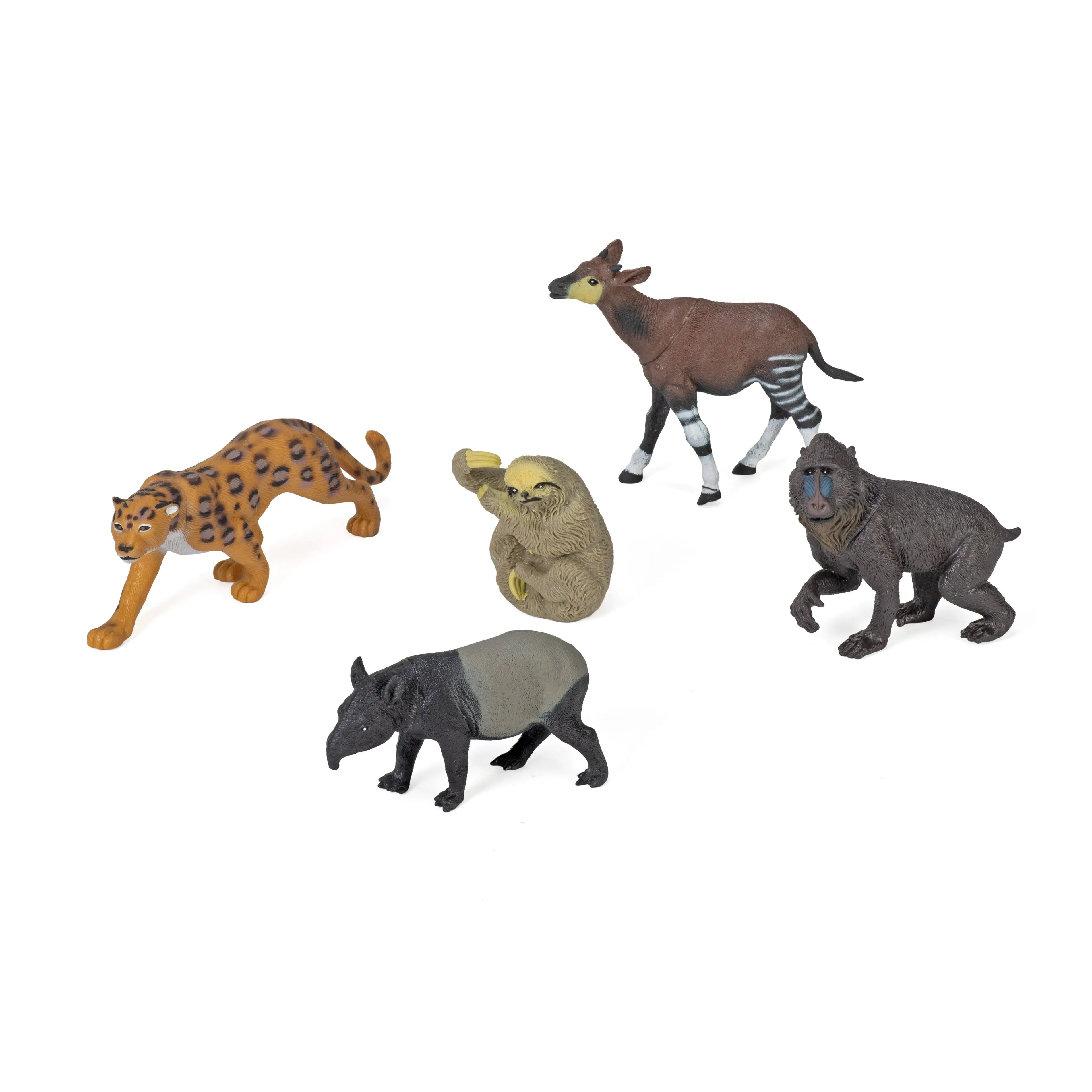 Polybag zip rainforest