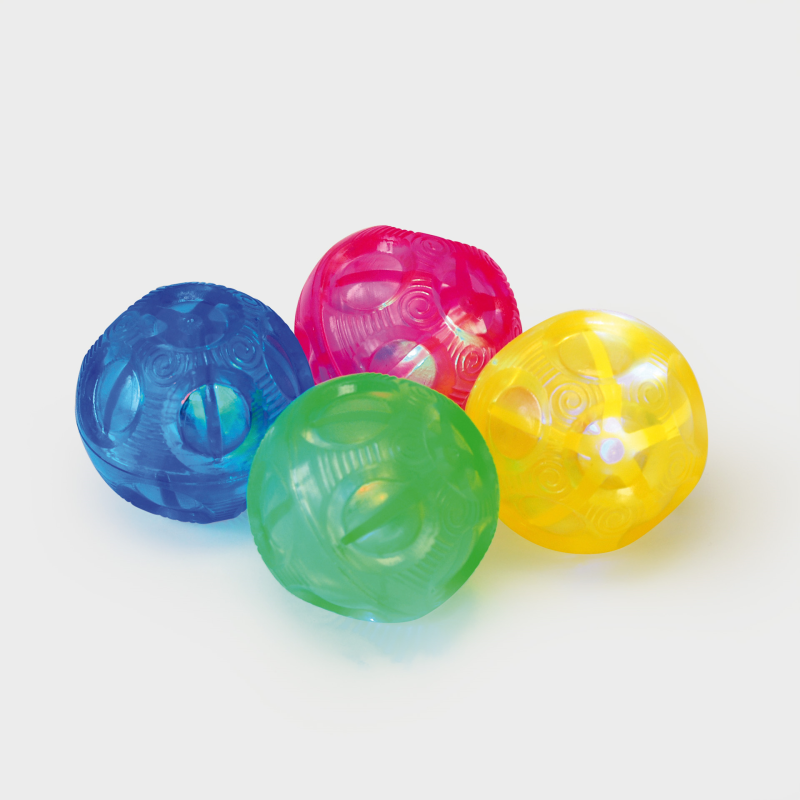 Sensory Flashing Balls (Irregular Bounce) - Pk4