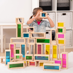 Rainbow Bricks - Pk36