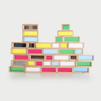 Rainbow Bricks - Pk36