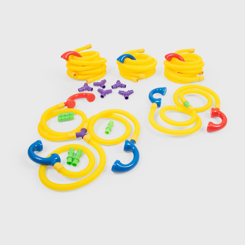 Talking tubes Telephone Exchange - set met 35 onderdelen