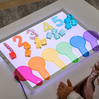 A2 Colour Changing Light Panel