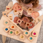 Wooden Kaleidoscope Blocks - Pk20