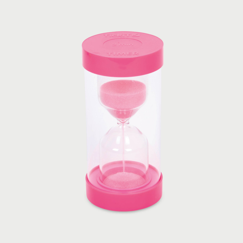 ColourBright Sand Timer - 2 Min. Pink