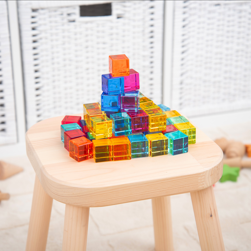 Gem Kubus - 50 stuks