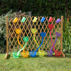 Rainbow Flexi-Tubes - Pk6