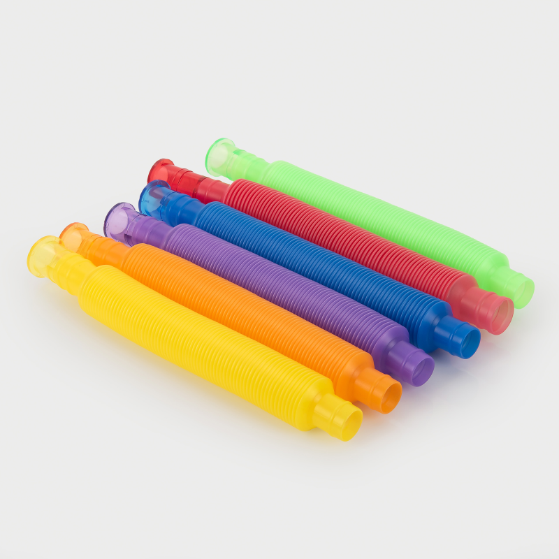 Rainbow Flexi-Tubes - Pk6