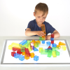 tickit®  Transparante Kleurenblokken – Set van 50