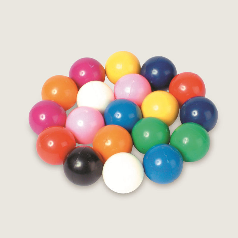 Magnetic Coloured Marbles Tub - Pk100