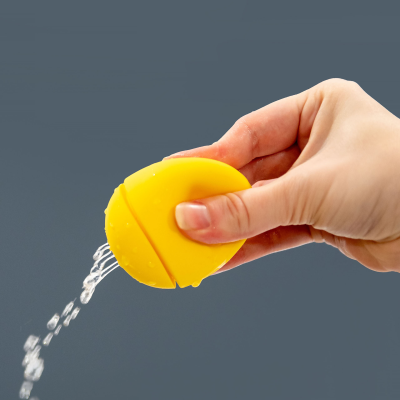 SiliSoft Sensorische Eieren (Regenboog) - Set van 6