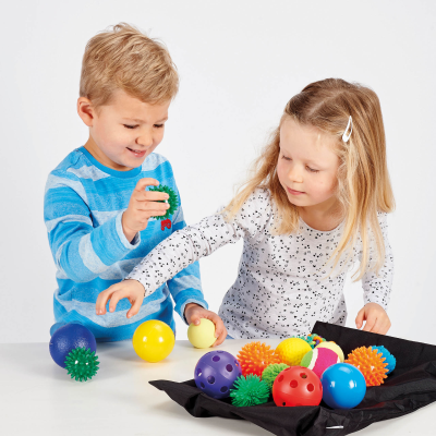 tickit®  Sensorische Ballenset – Set van 20