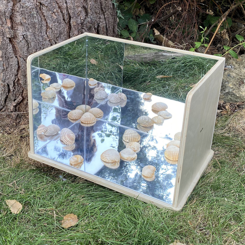 Wooden Exploratory Mirror