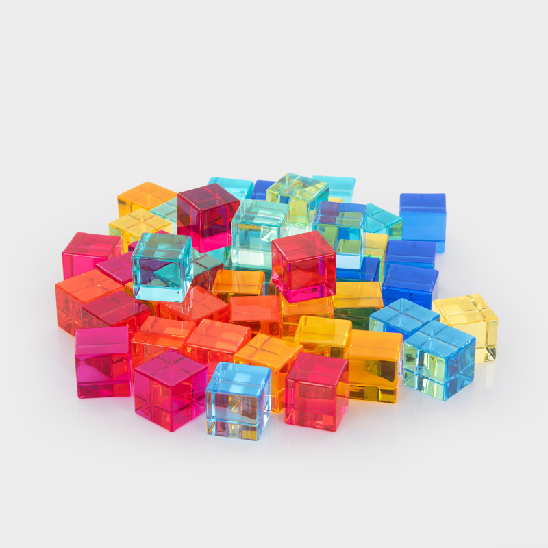 Gem Kubus - 50 stuks