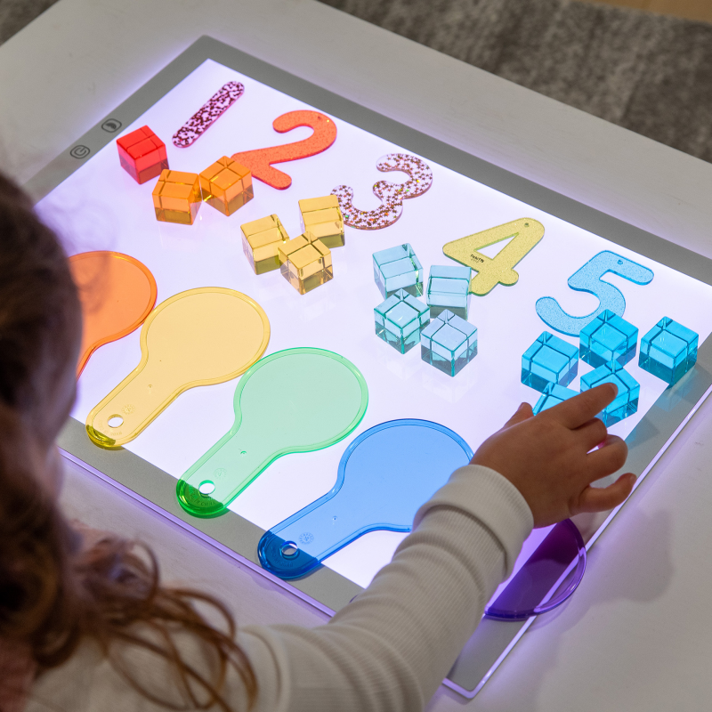 A3 kleurveranderd lichtpaneel