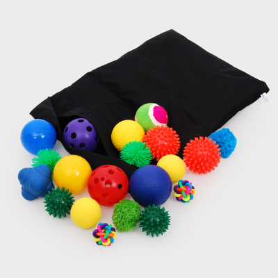 tickit®  Sensorische Ballenset – Set van 20
