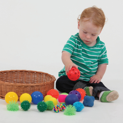 tickit®  Sensorische Ballenset – Set van 20