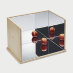 Wooden Exploratory Mirror
