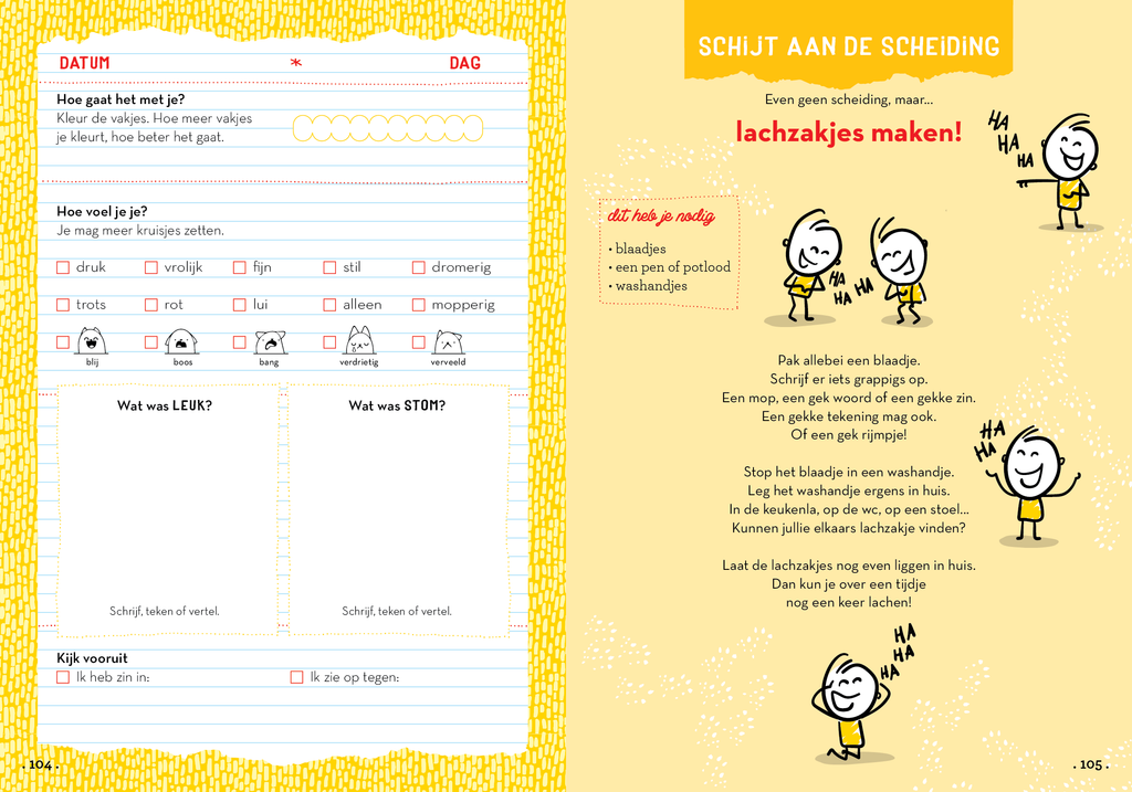 Scheidingklets