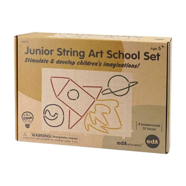 EDX junior string art school set