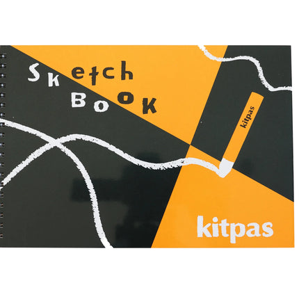Kitpas door Art schetsboek
