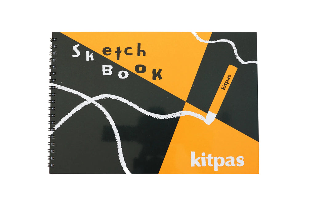 Kitpas door Art schetsboek
