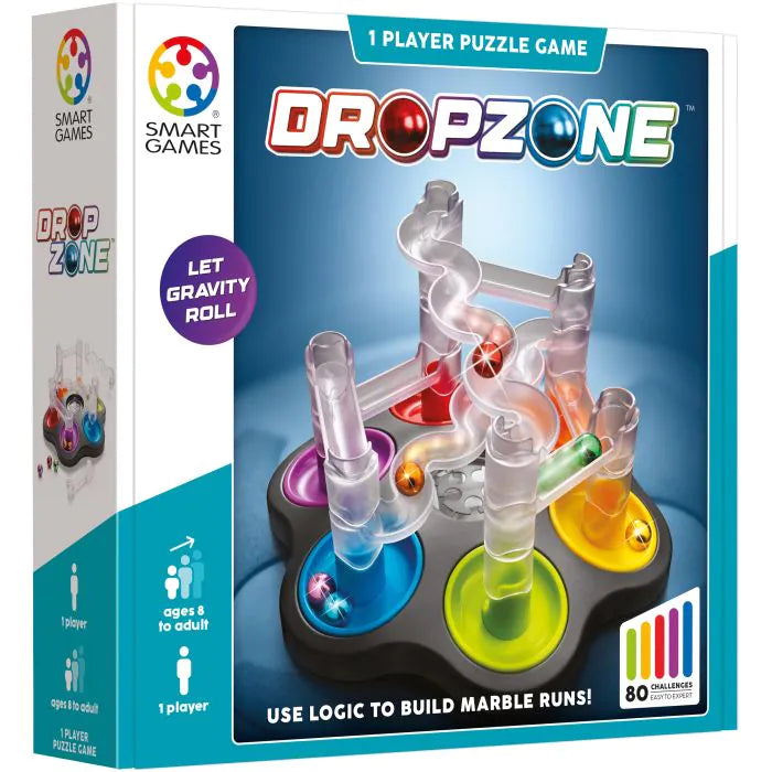 Smartgames: Dropzone