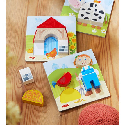 HABA Ordeningsspel Boerderij