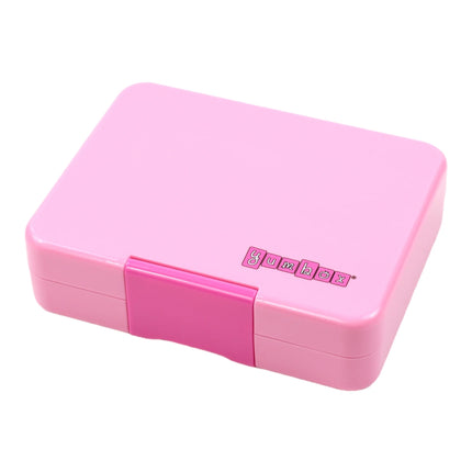 Yumbox Snack 3 vakken Power pink / rainbow tray