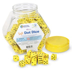 Learning Resources klasset 200 zachte dobbelstenen